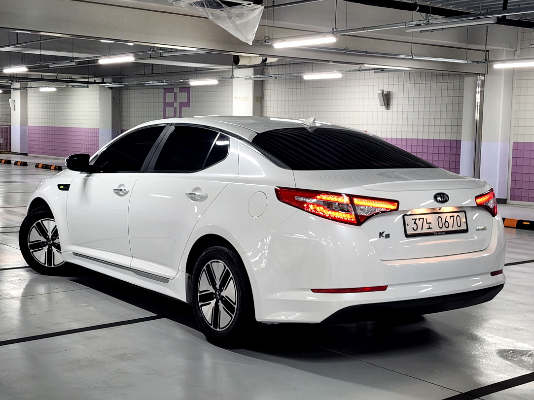 KIA K5 photo 3
