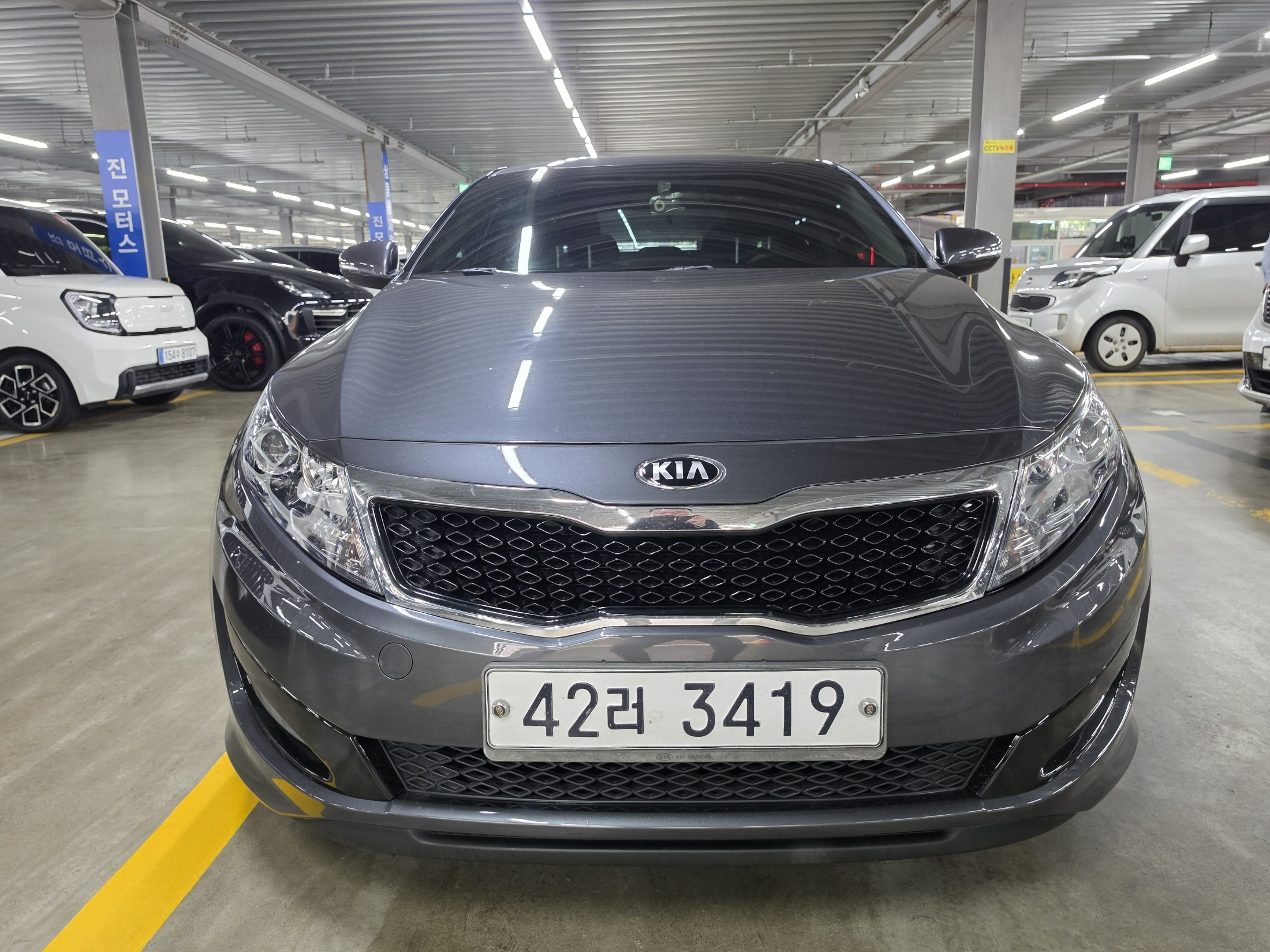 KIA K5 photo 2