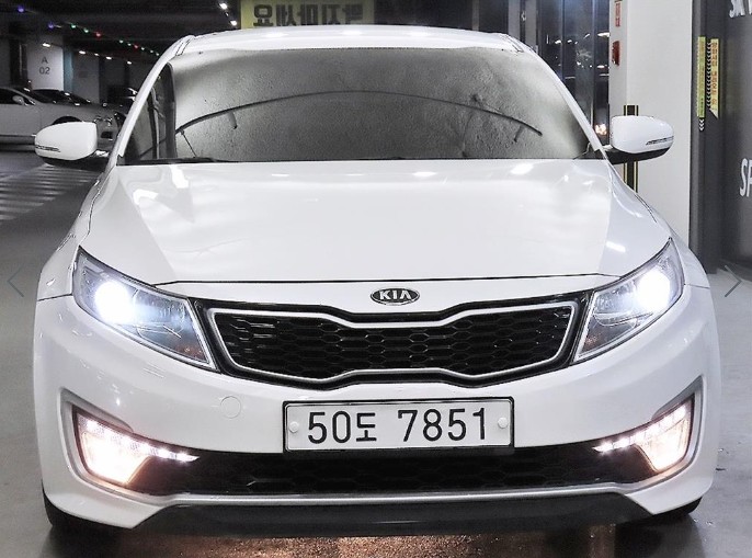 KIA K5 photo 2