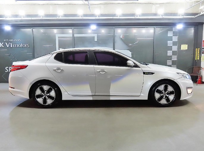 KIA K5 photo 3