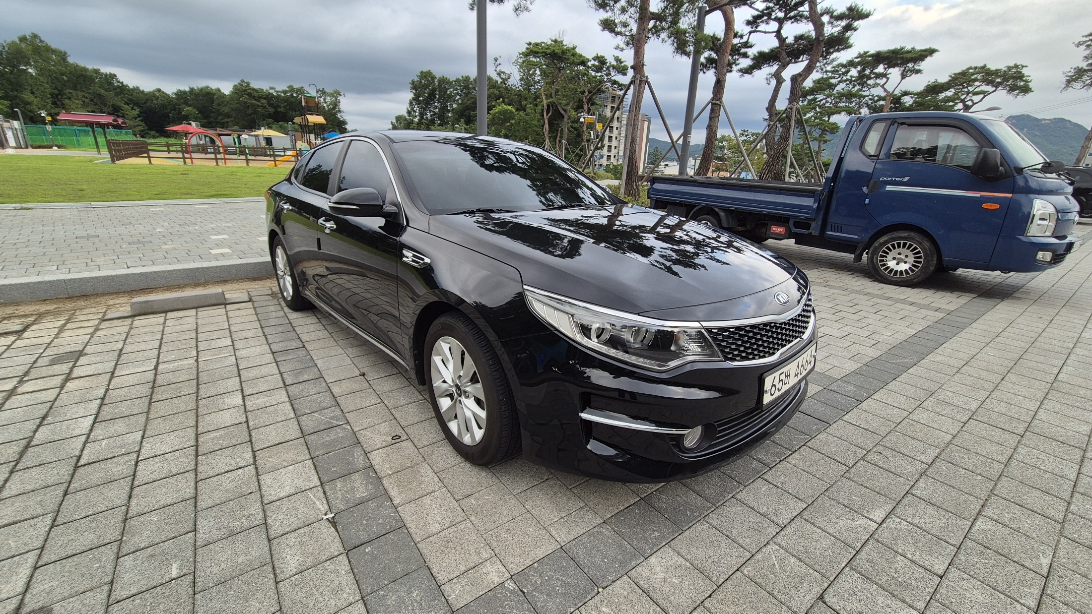 KIA K5 photo 3