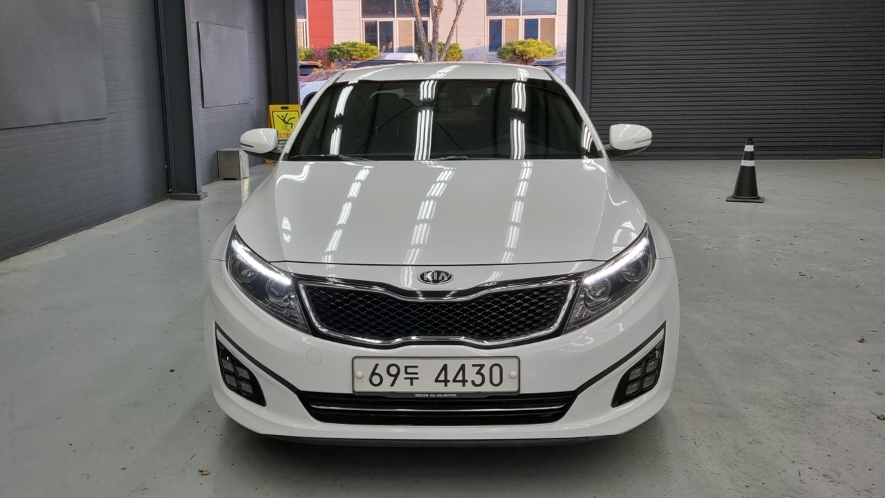 KIA K5 photo 3