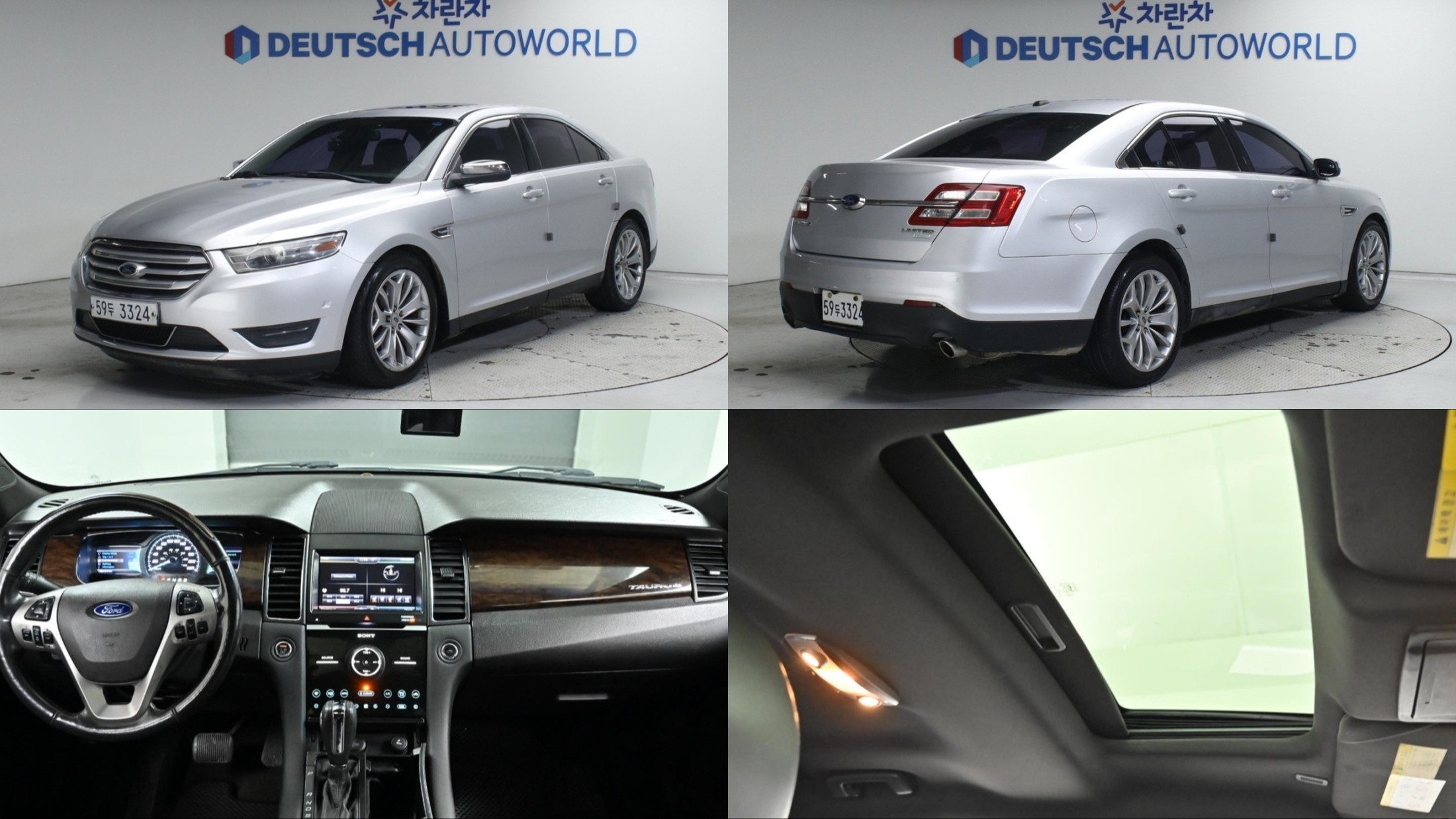 FORD TAURUS photo 2