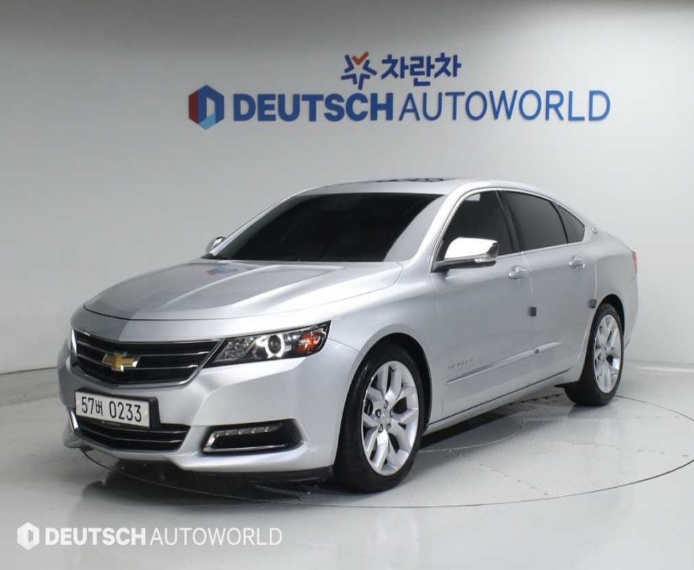 CHEVROLET IMPALA 2016