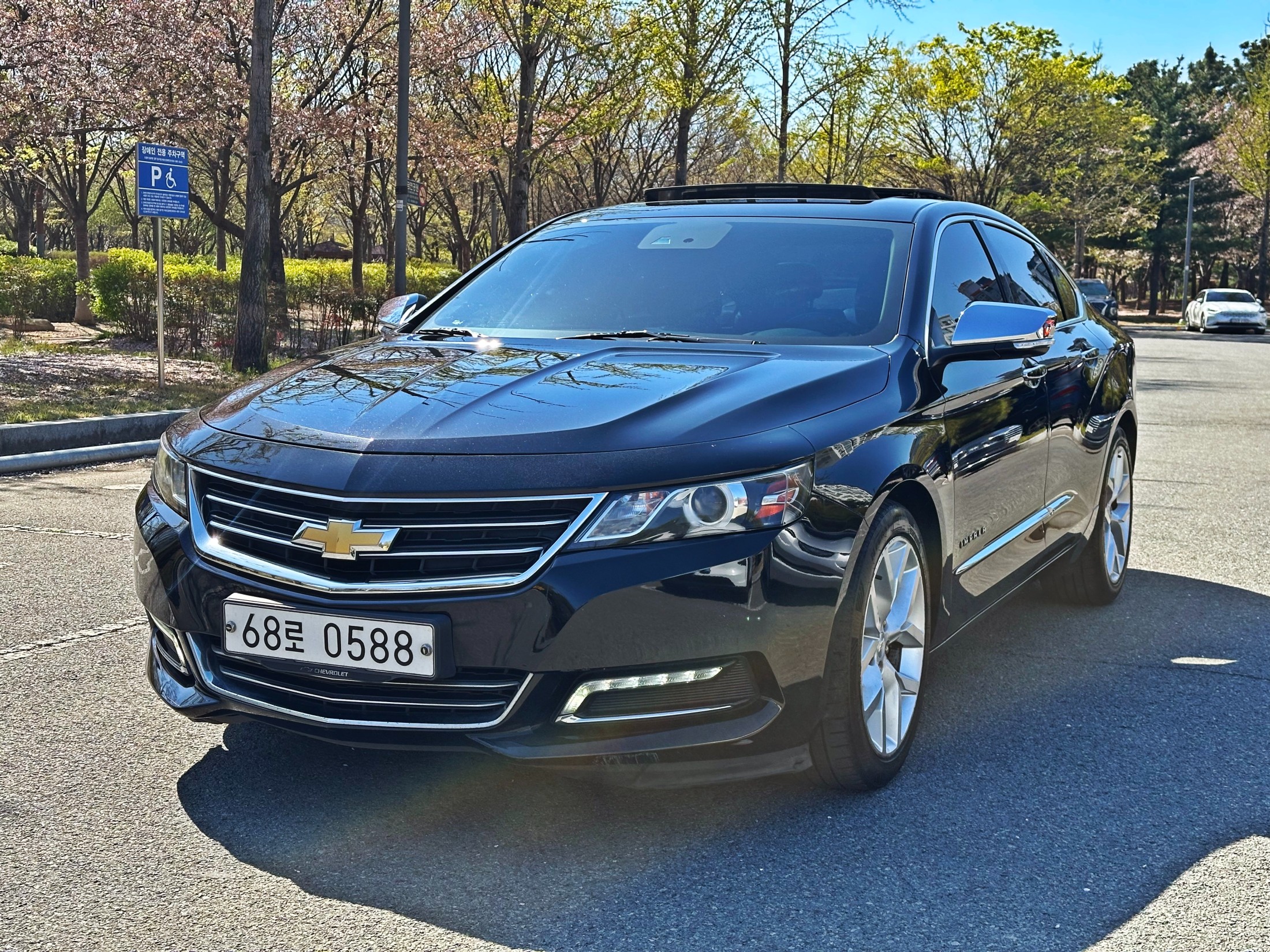CHEVROLET IMPALA 2016