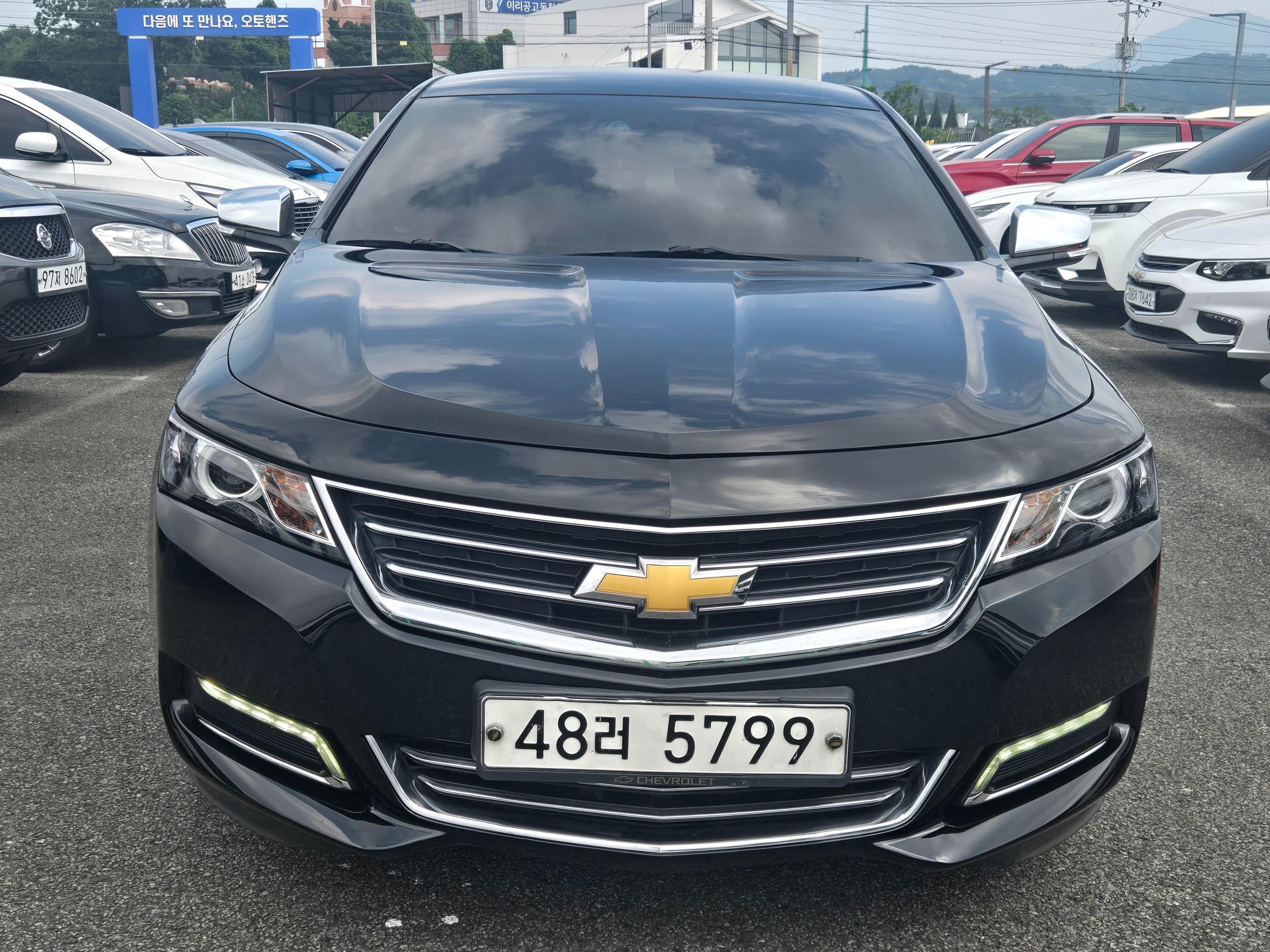 CHEVROLET IMPALA 2016