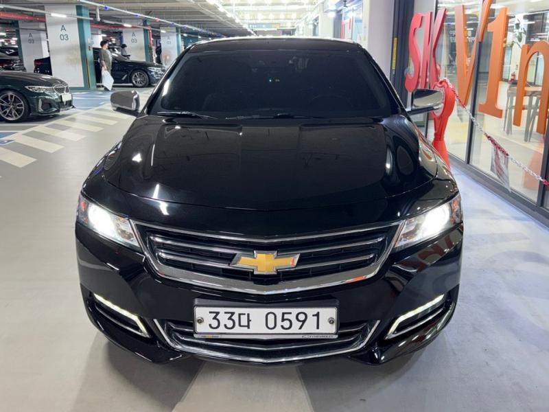 CHEVROLET IMPALA 2016