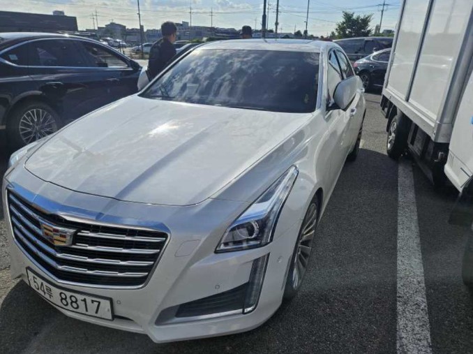 CADILLAC CTS