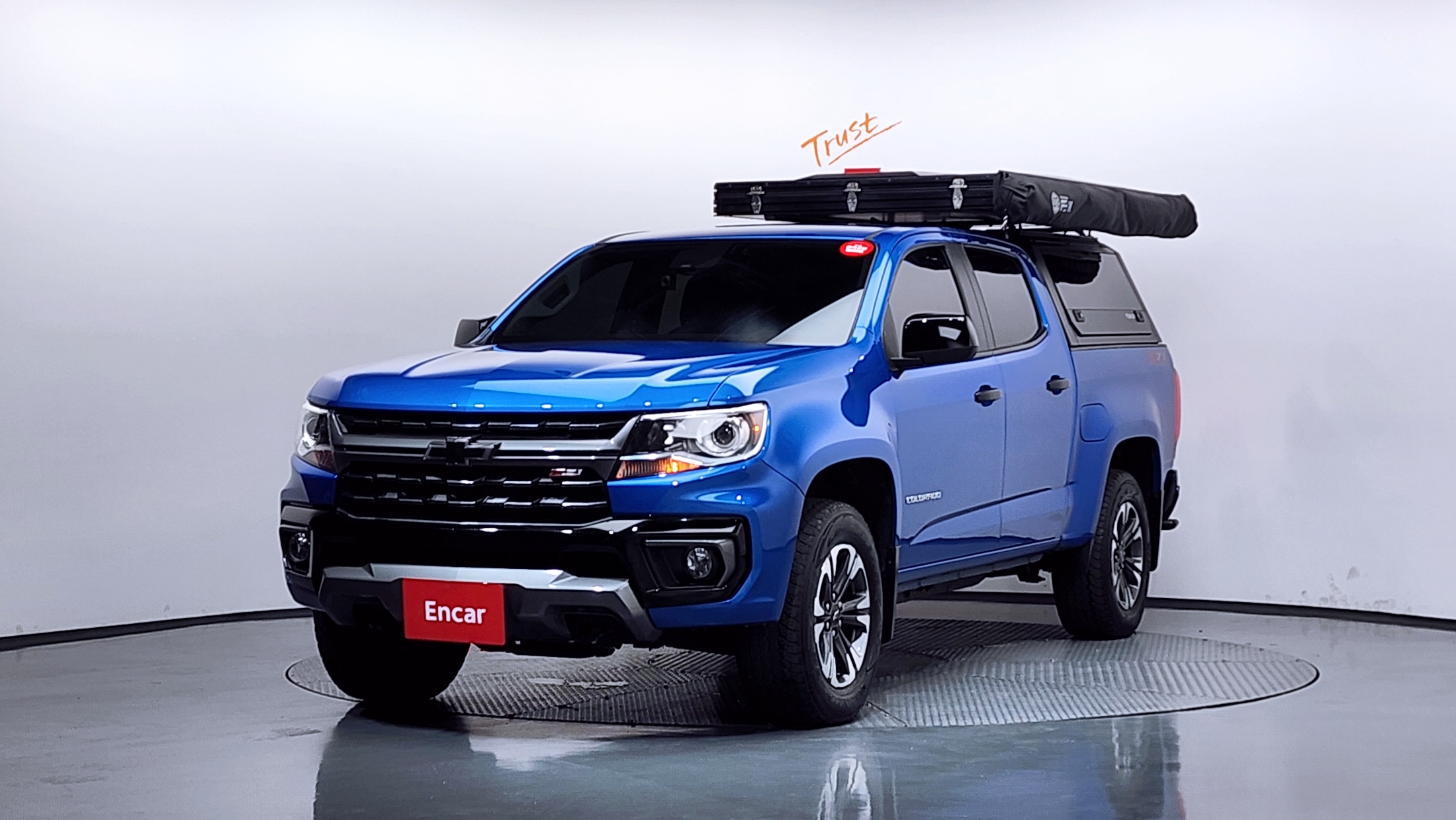 CHEVROLET COLORADO 2021