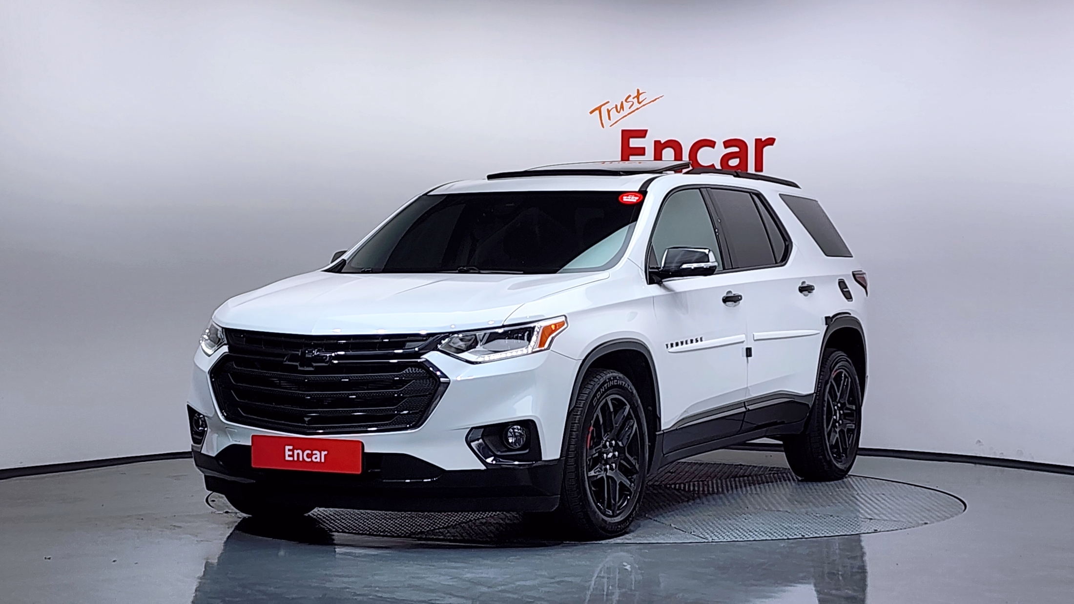 CHEVROLET TRAVERSE