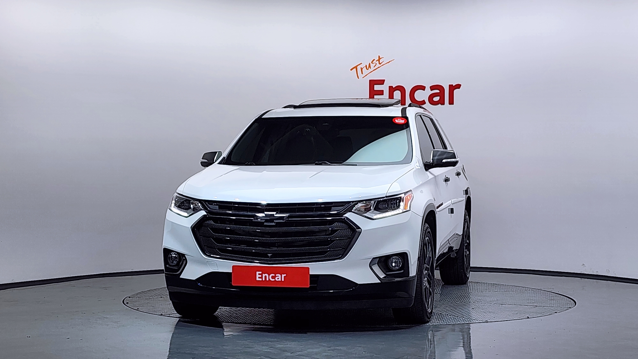 CHEVROLET TRAVERSE photo 3