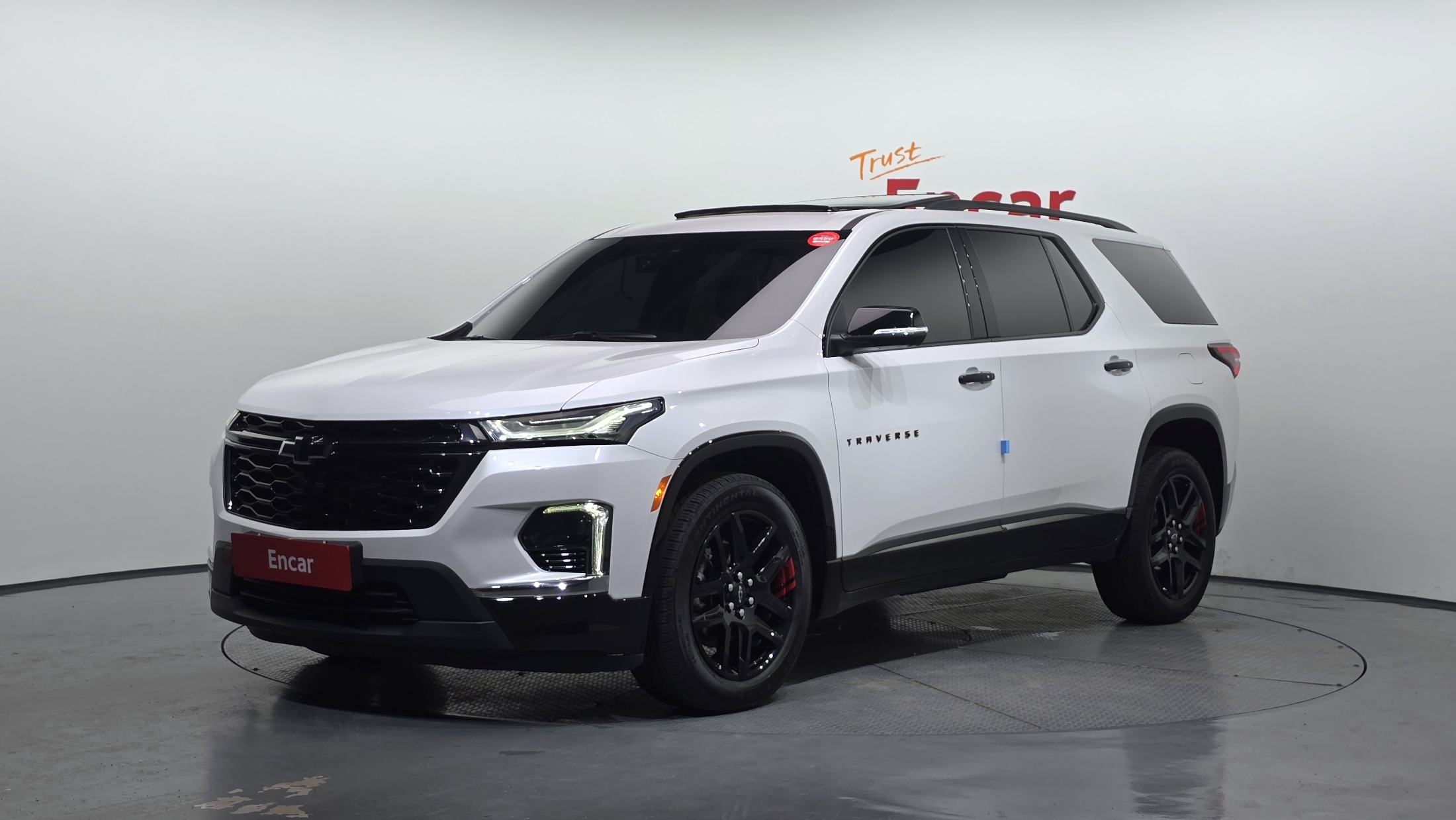 CHEVROLET TRAVERSE