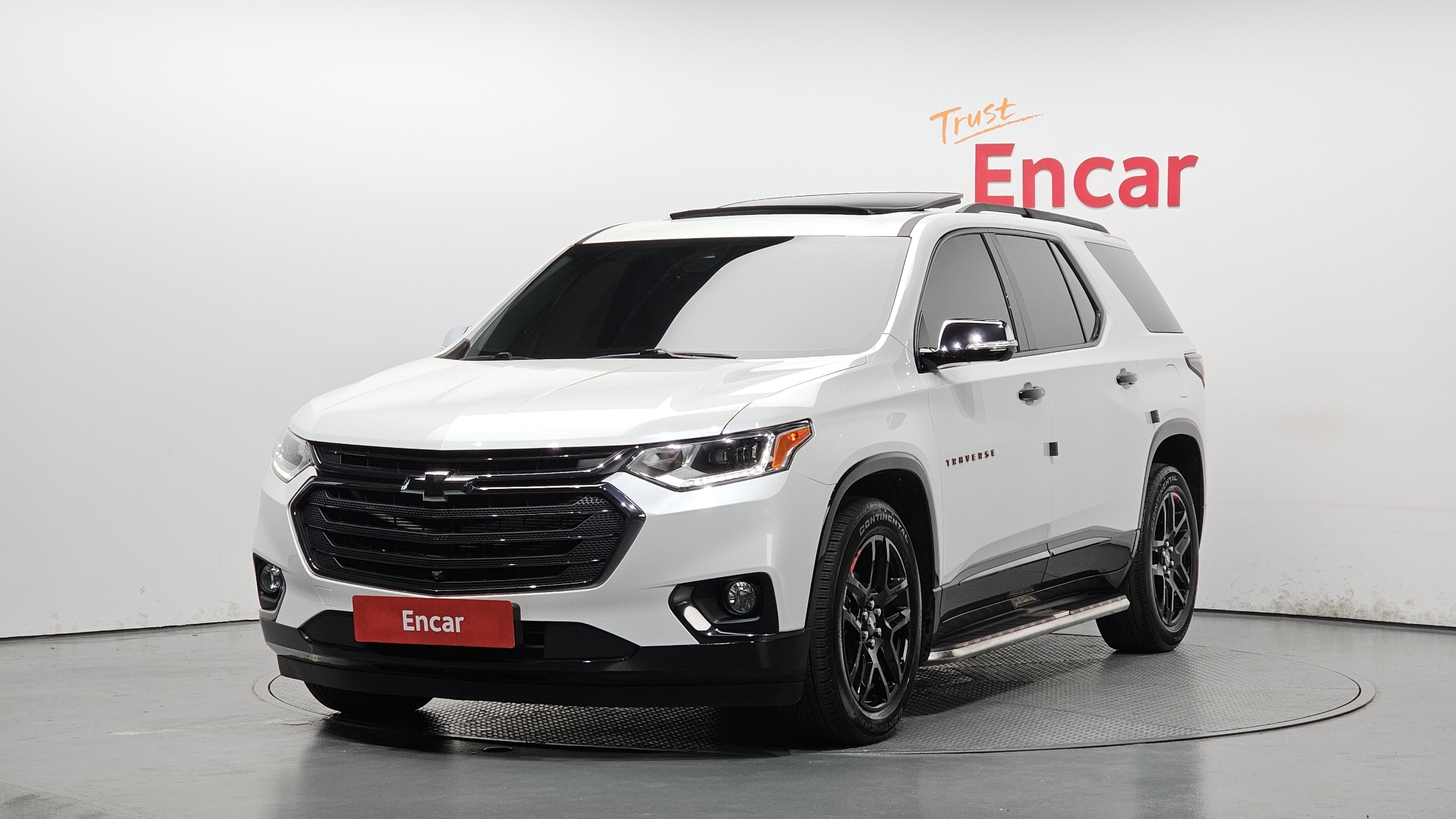 CHEVROLET TRAVERSE