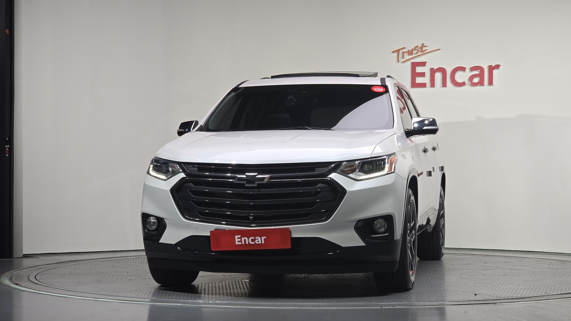 CHEVROLET TRAVERSE photo 3
