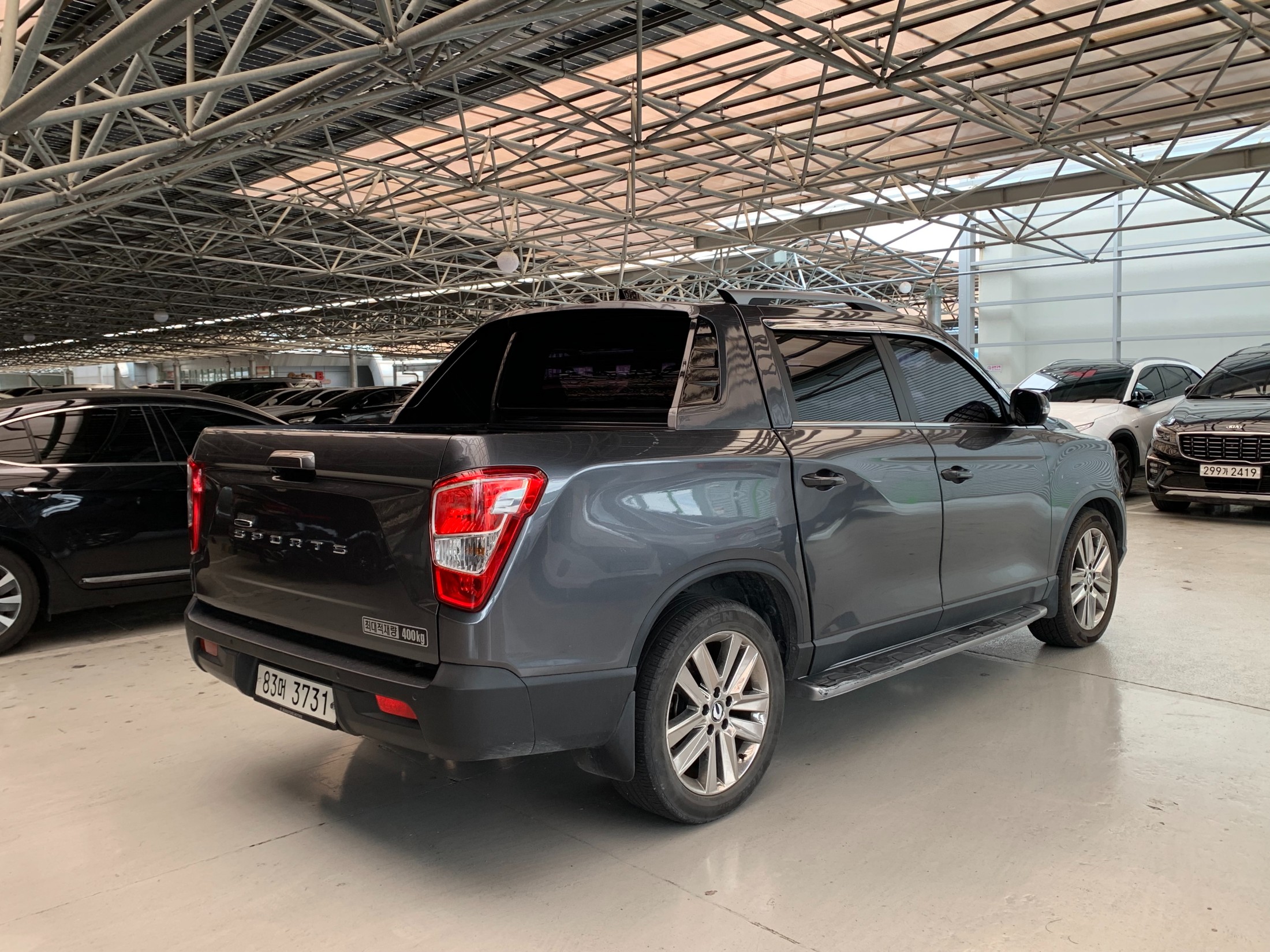 SSANGYONG REXTON photo 3