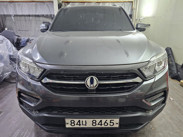 SSANGYONG REXTON 2021