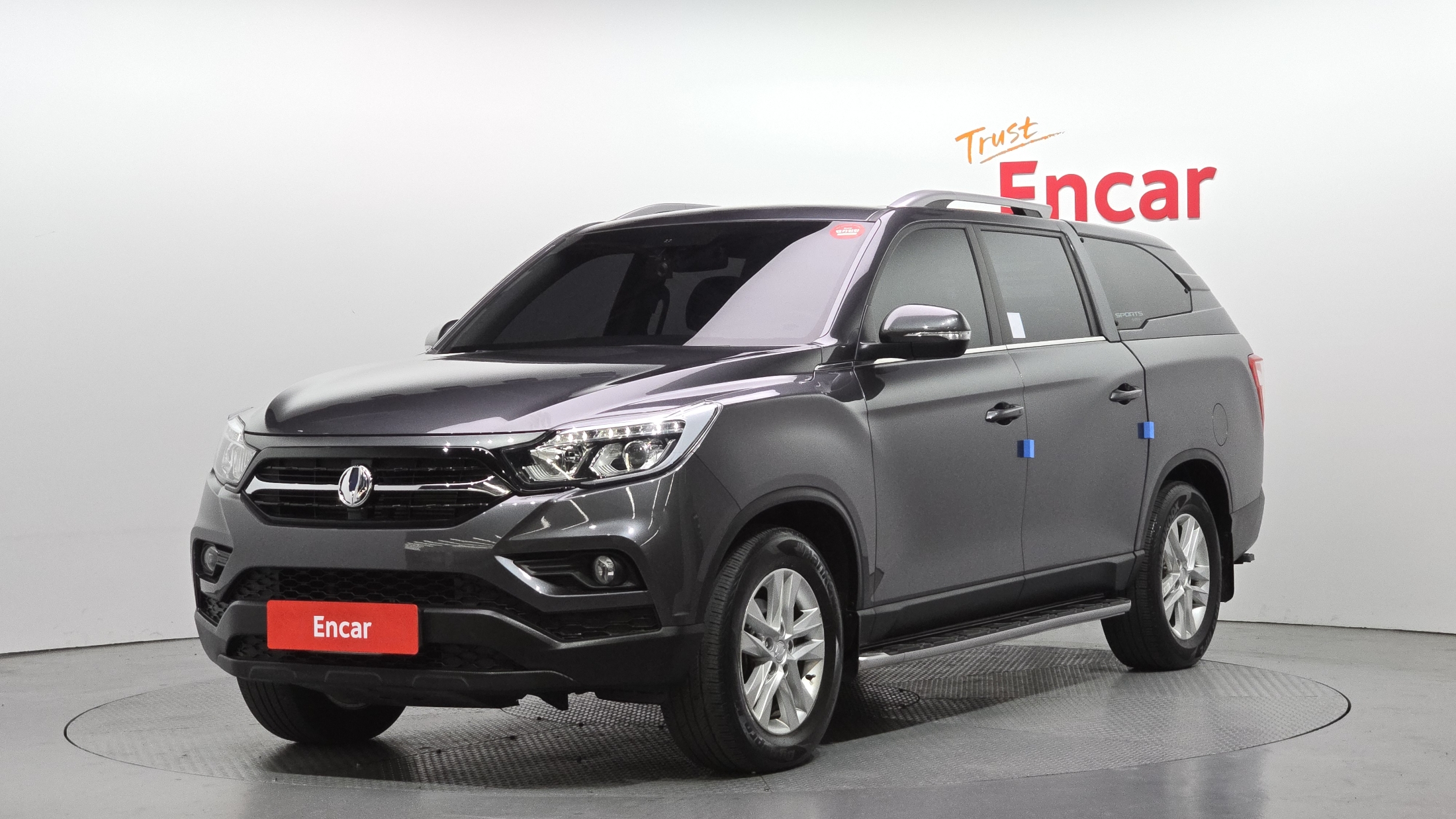 SSANGYONG REXTON 2019