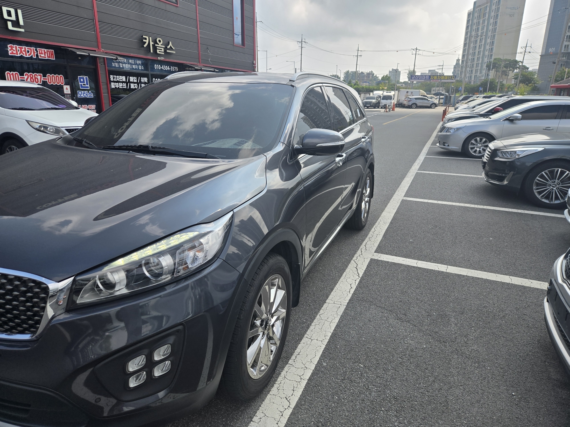 KIA SORENTO photo 3