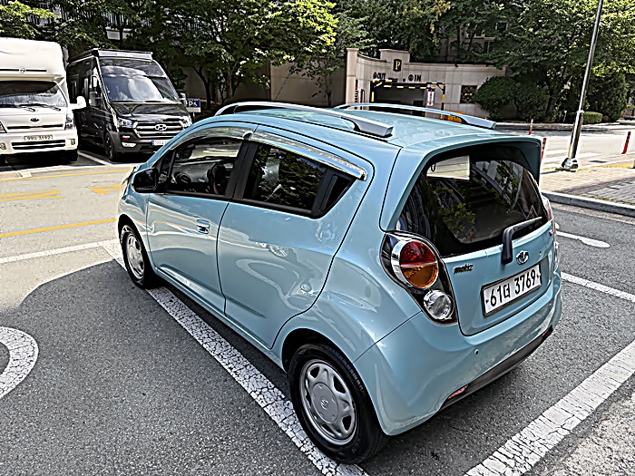 CHEVROLET MATIZ photo 2