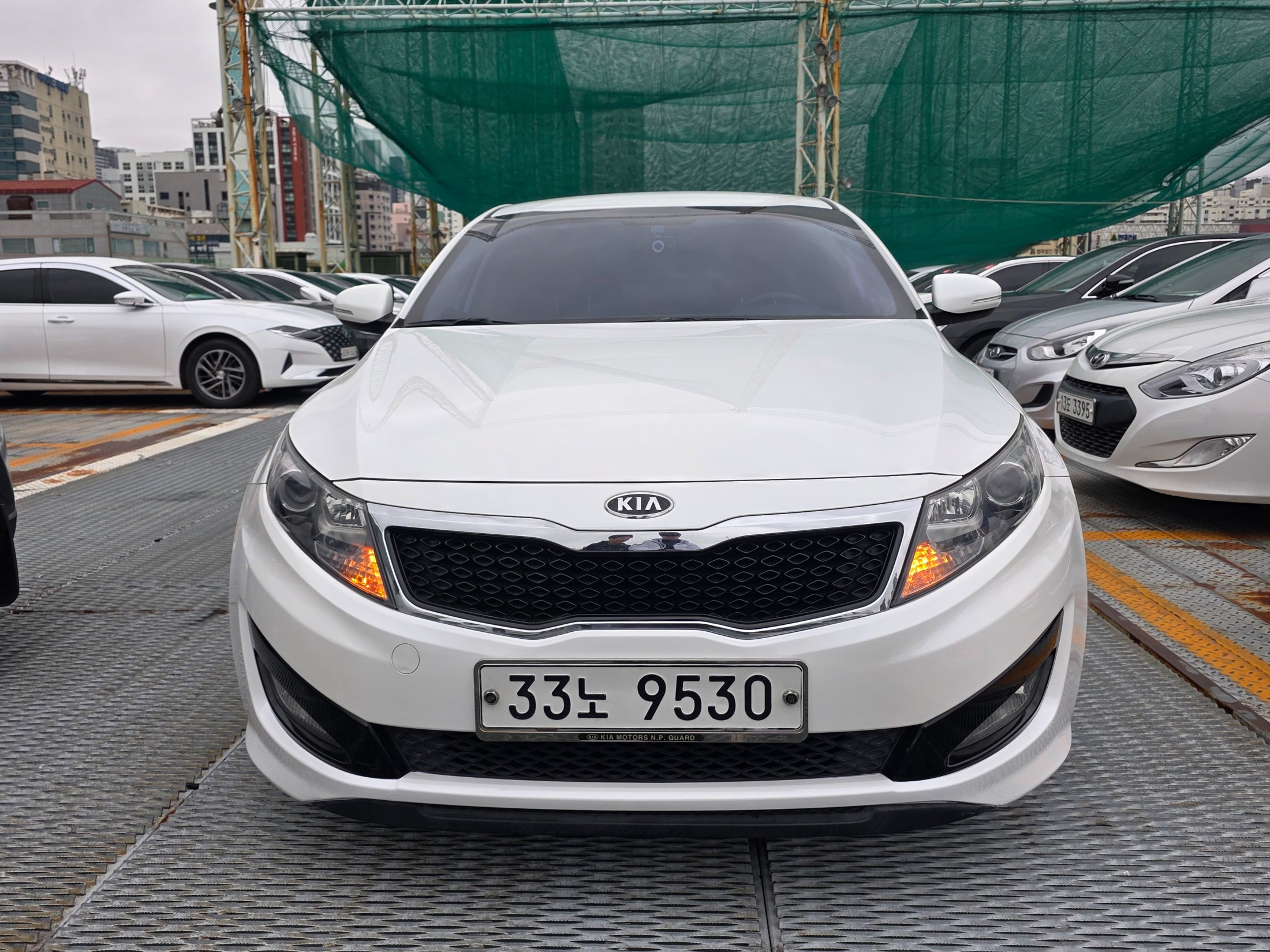 KIA K5 photo 2