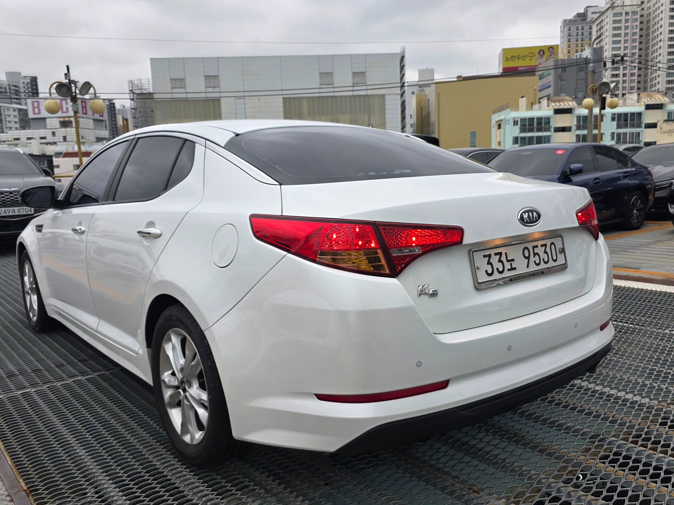 KIA K5 photo 3