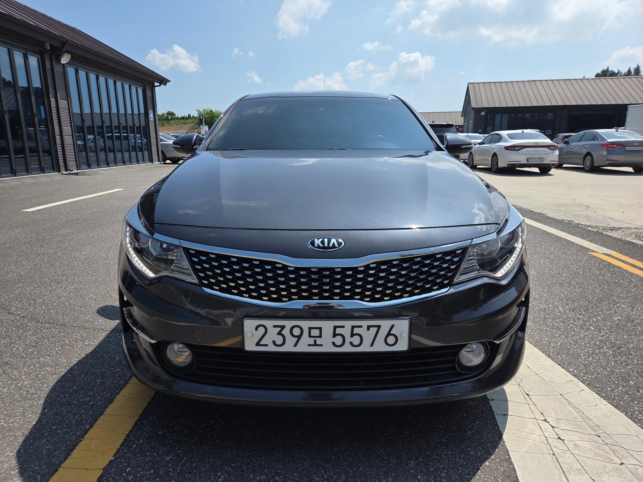 KIA K5 photo 2