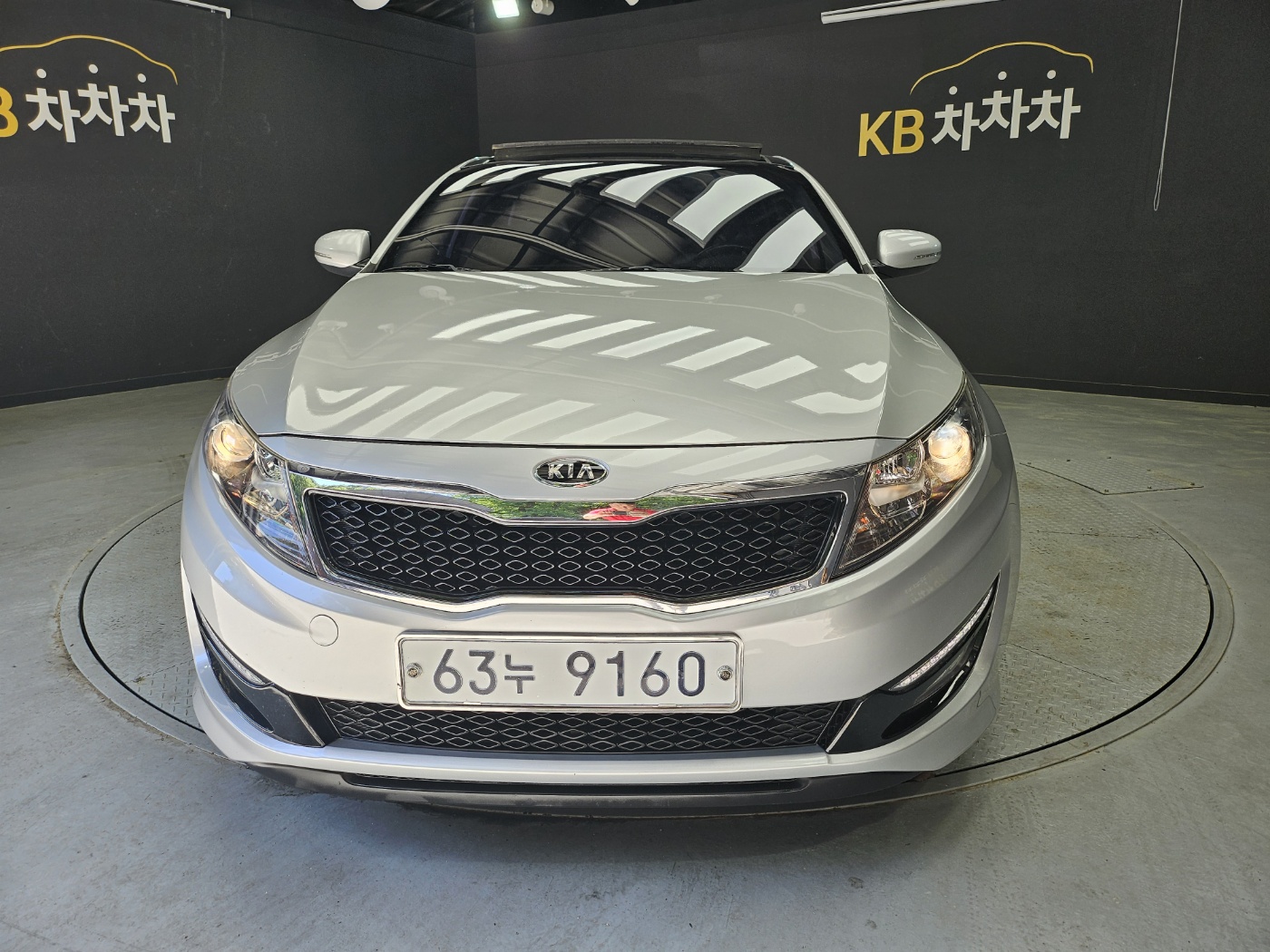KIA K5 photo 3