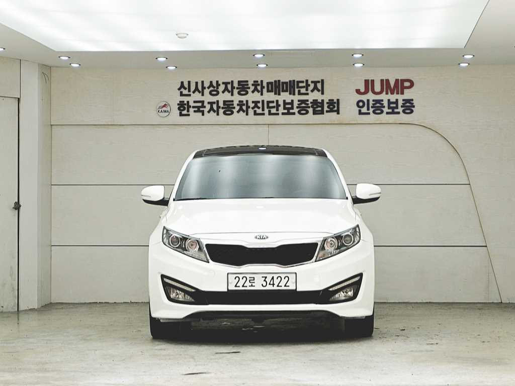KIA K5 photo 2