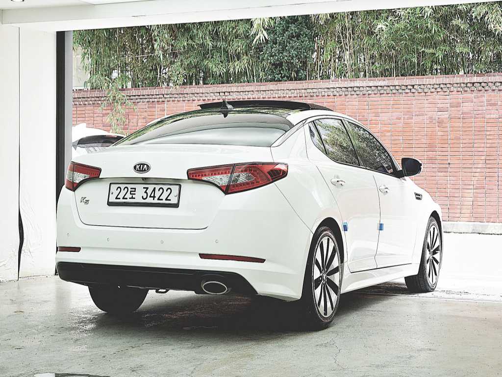 KIA K5 photo 3