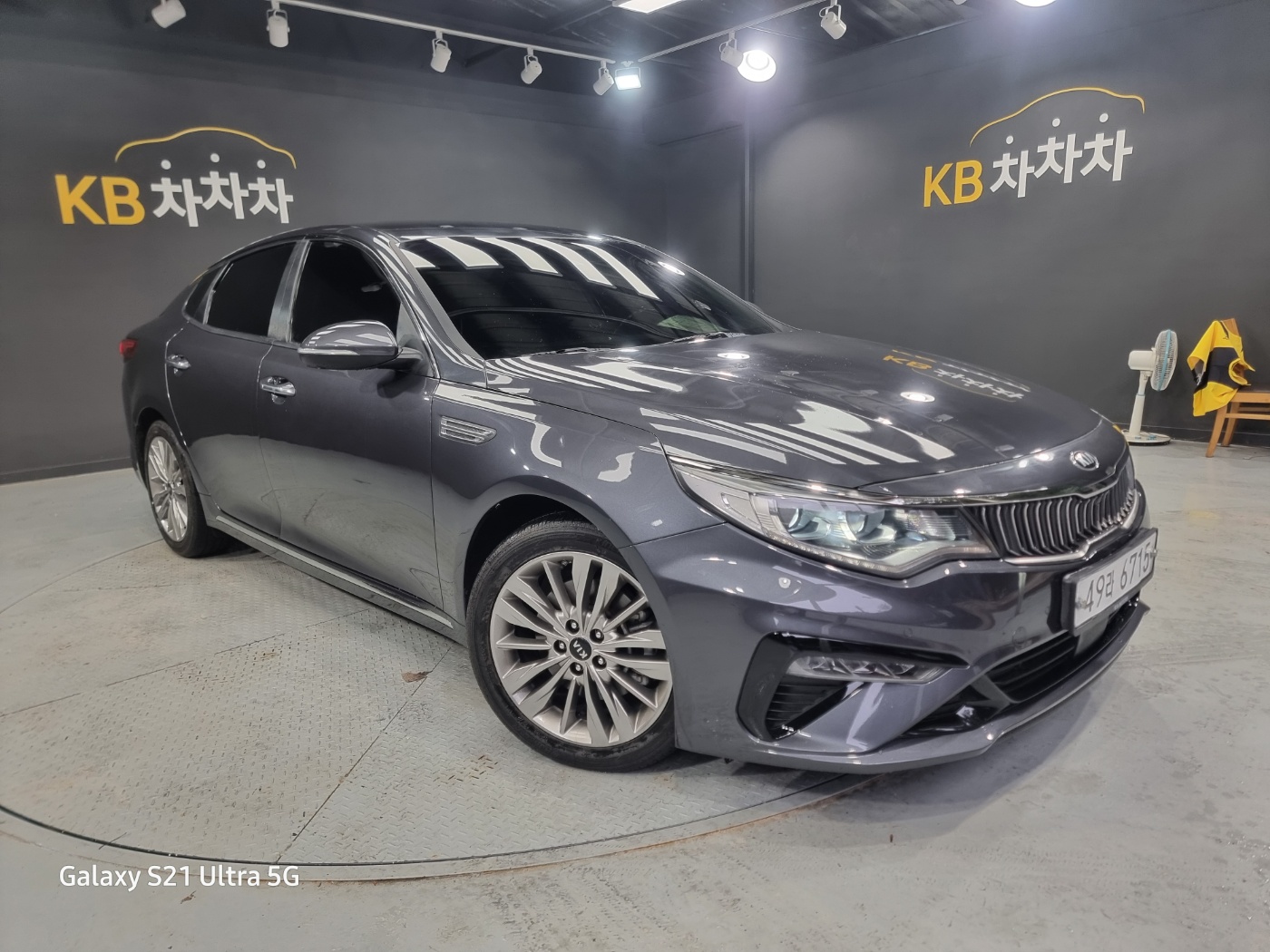 KIA K5 photo 3