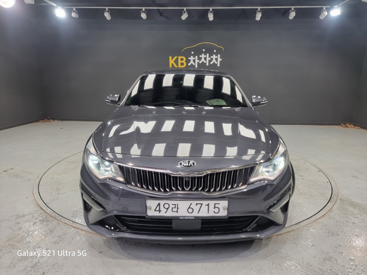 KIA K5 photo 2