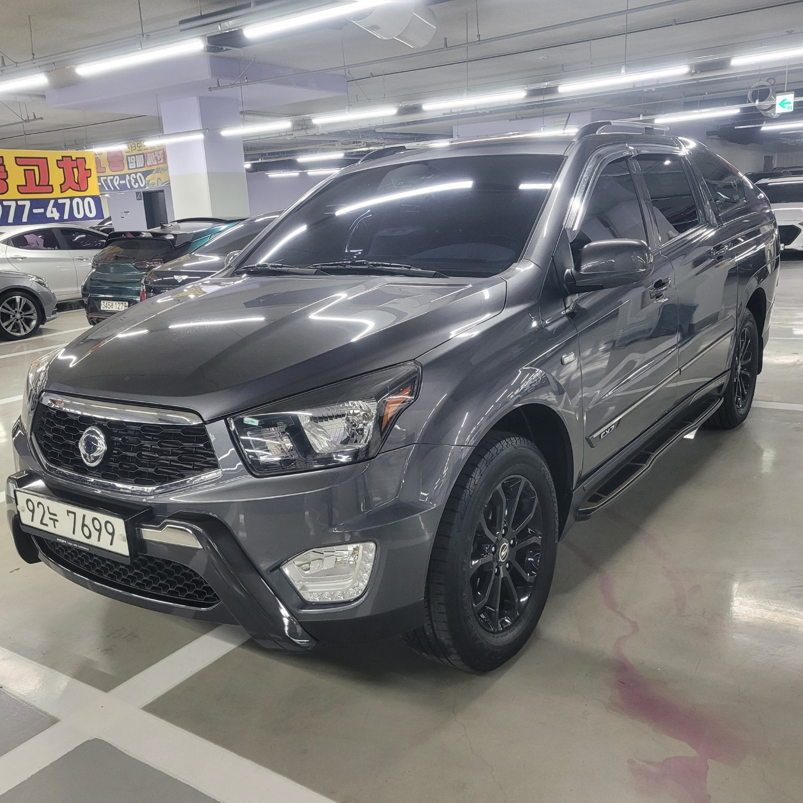 SSANGYONG KORANDO 2017