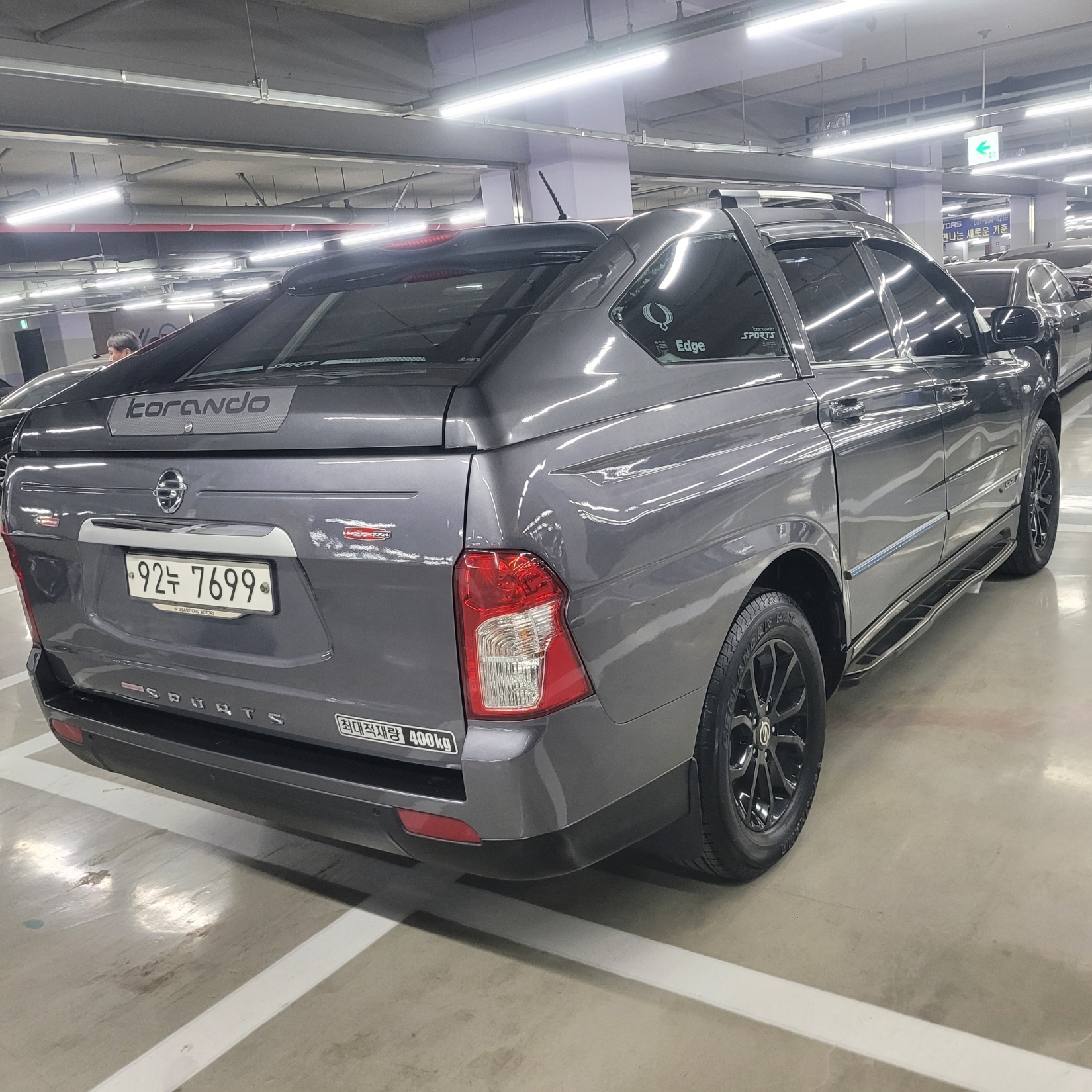 SSANGYONG KORANDO photo 2