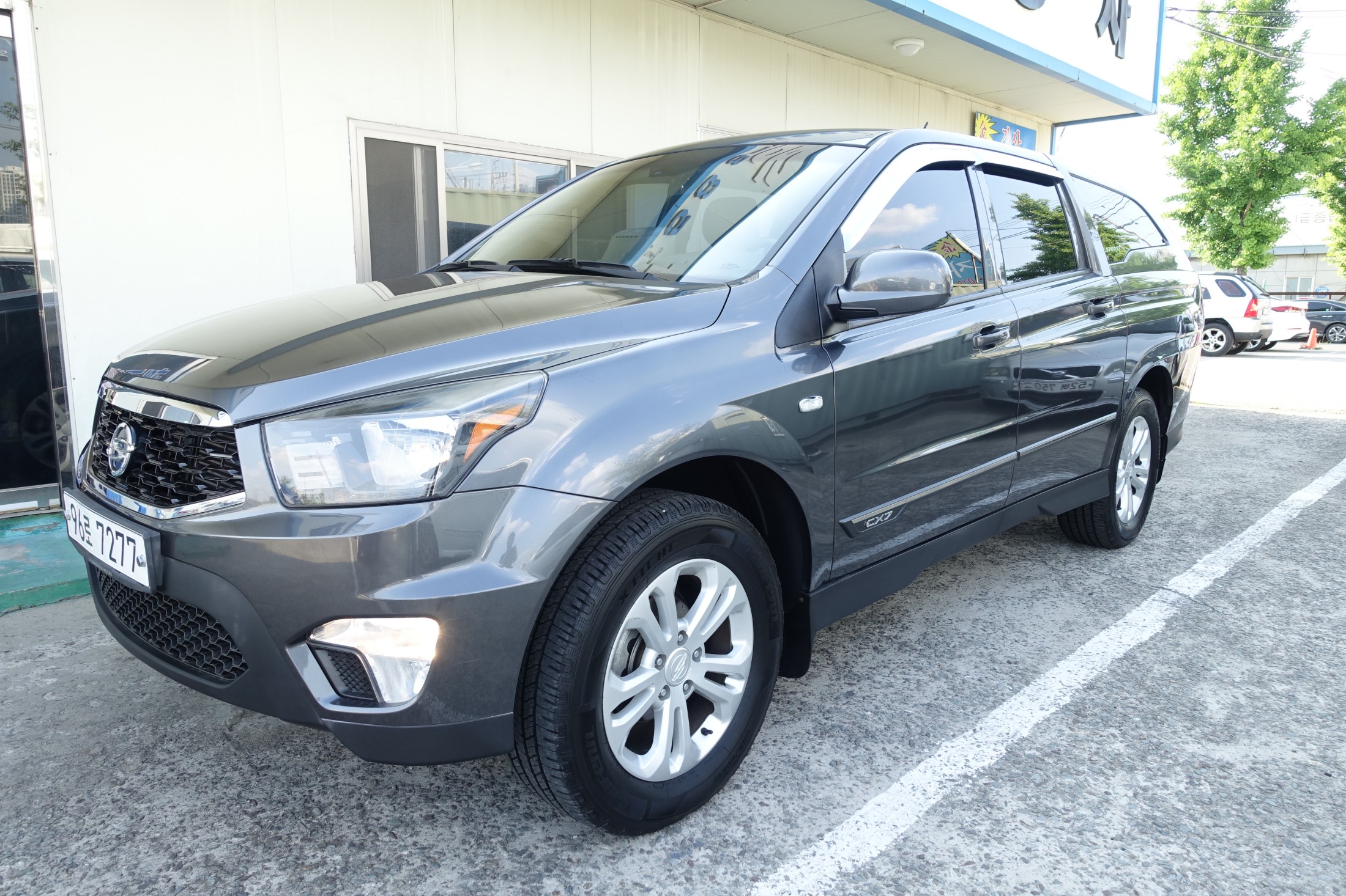 SSANGYONG KORANDO 2017