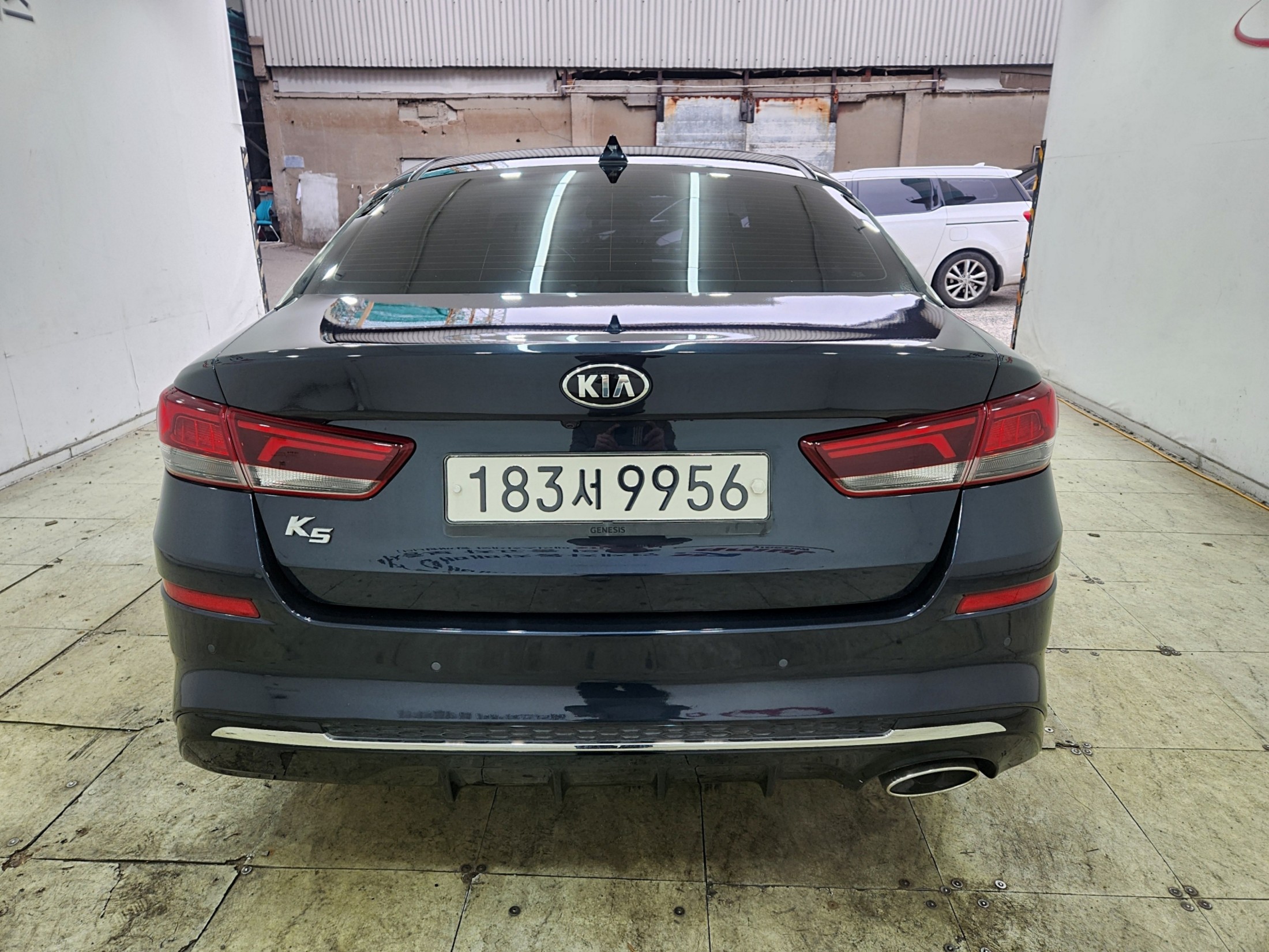 KIA K5 photo 3