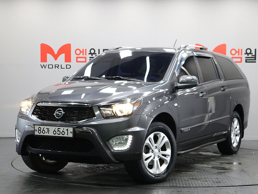 SSANGYONG KORANDO 2017