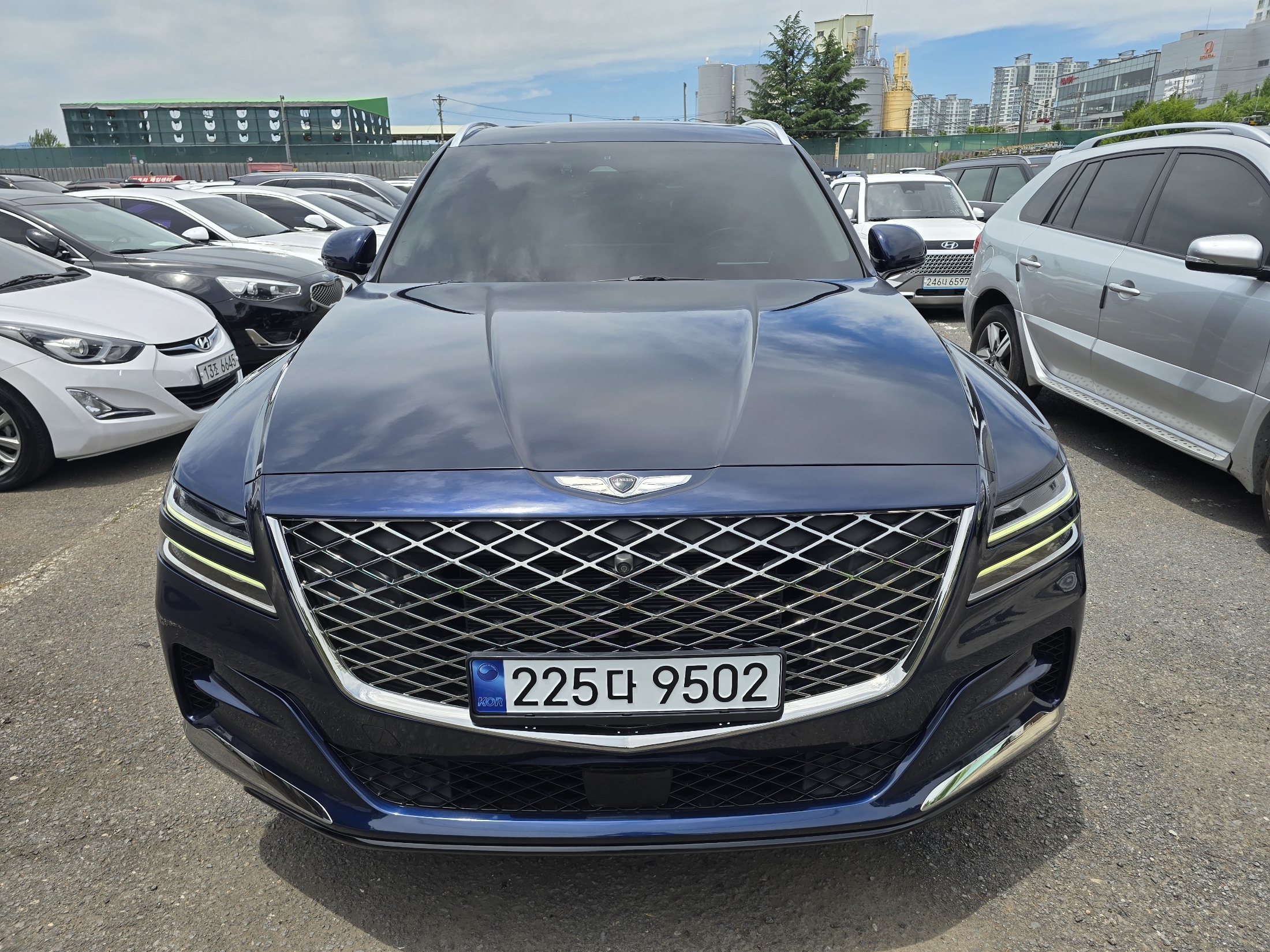 GENESIS GV80 photo 3