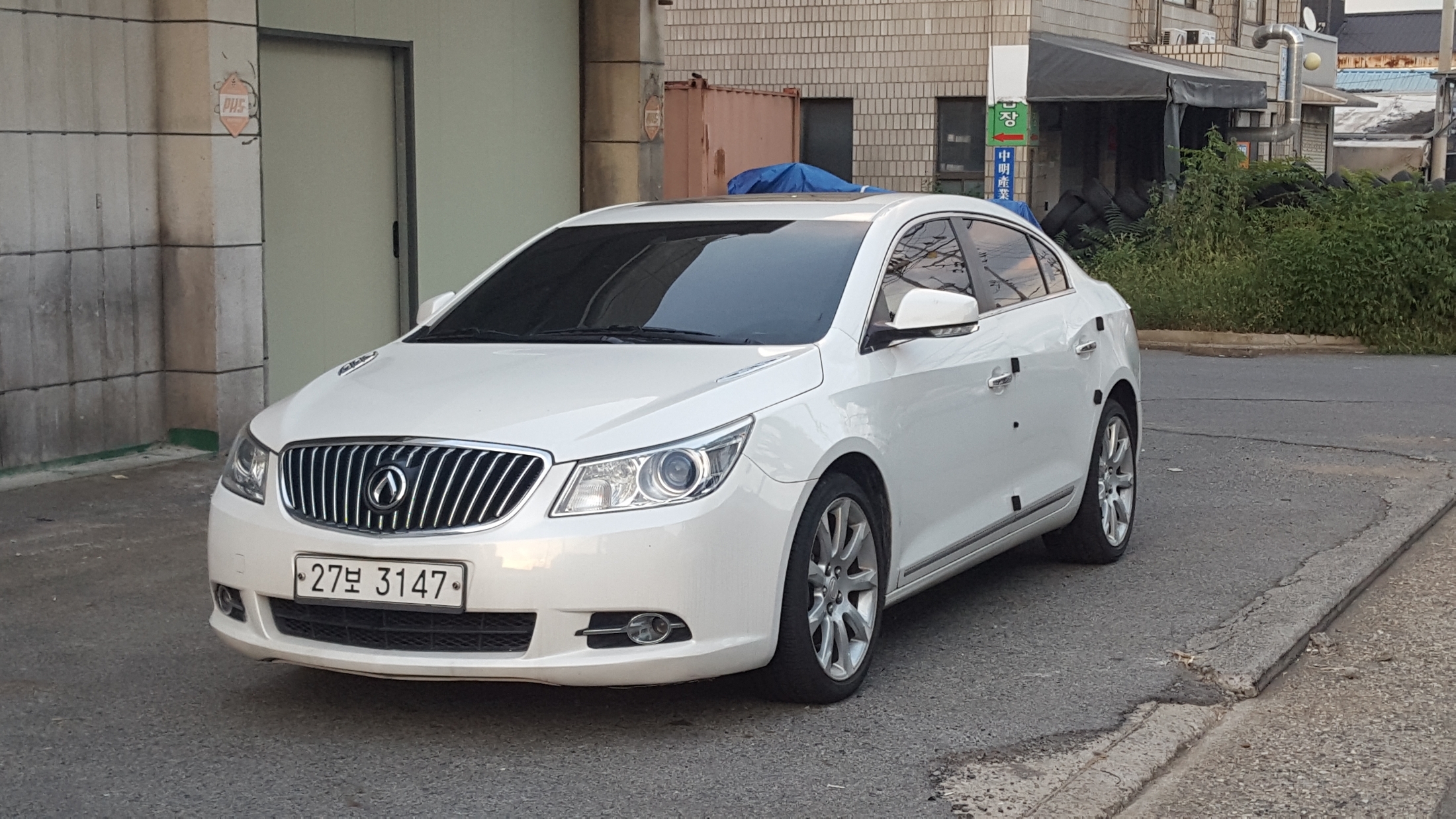 CHEVROLET ALPHEON