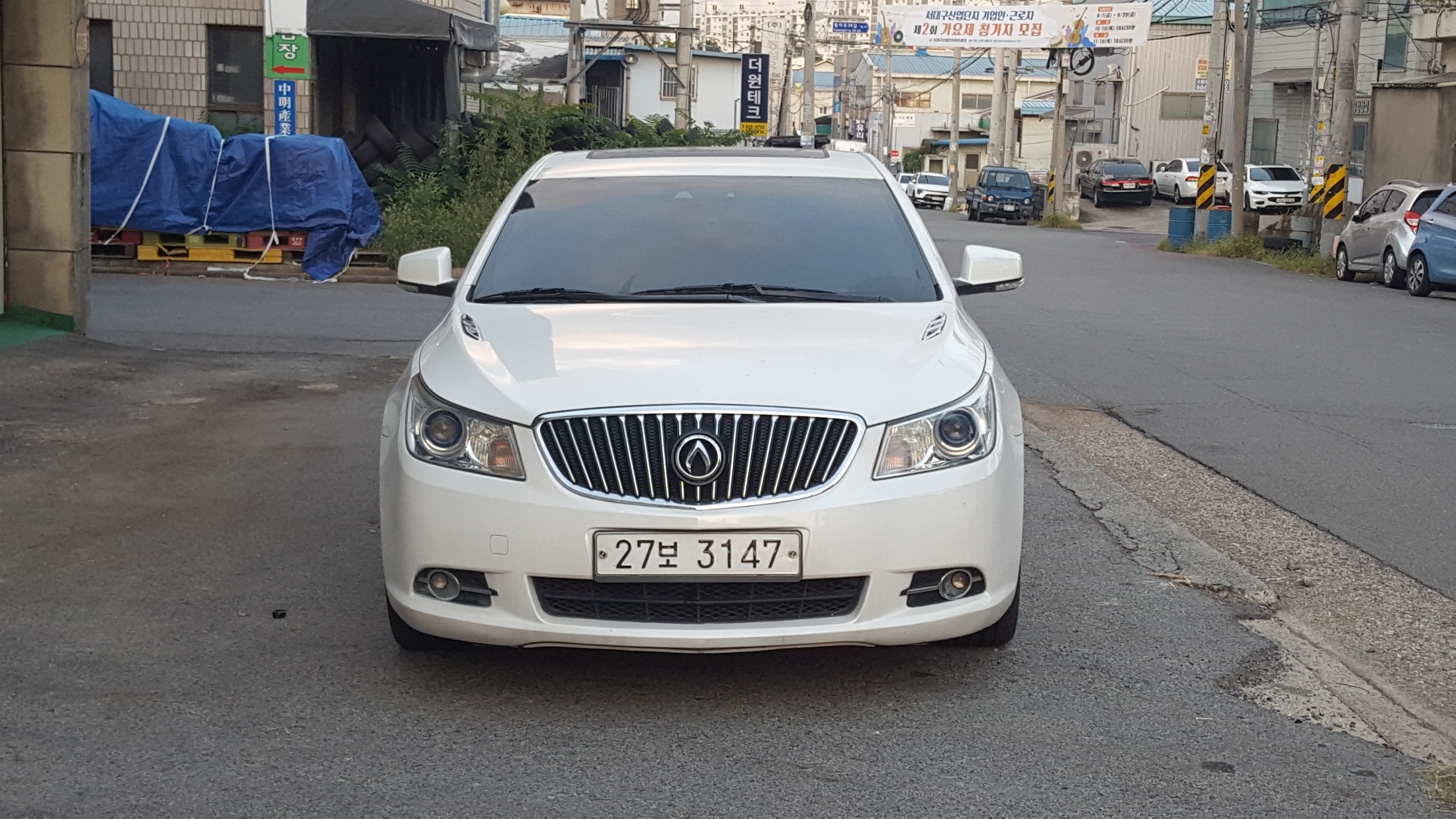 CHEVROLET ALPHEON photo 2