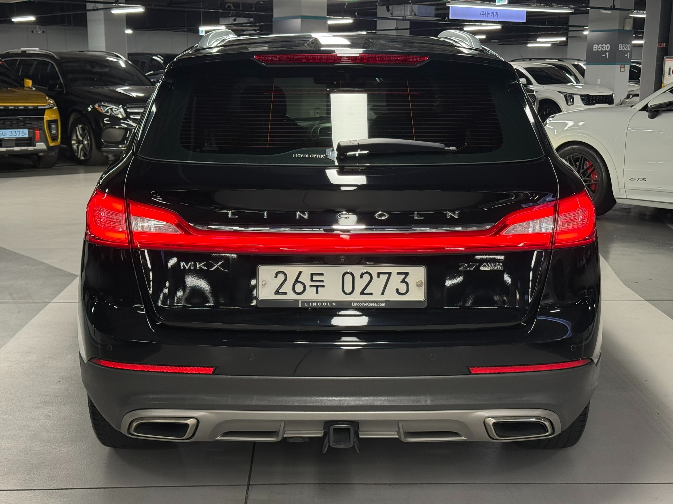 LINCOLN MKX photo 3