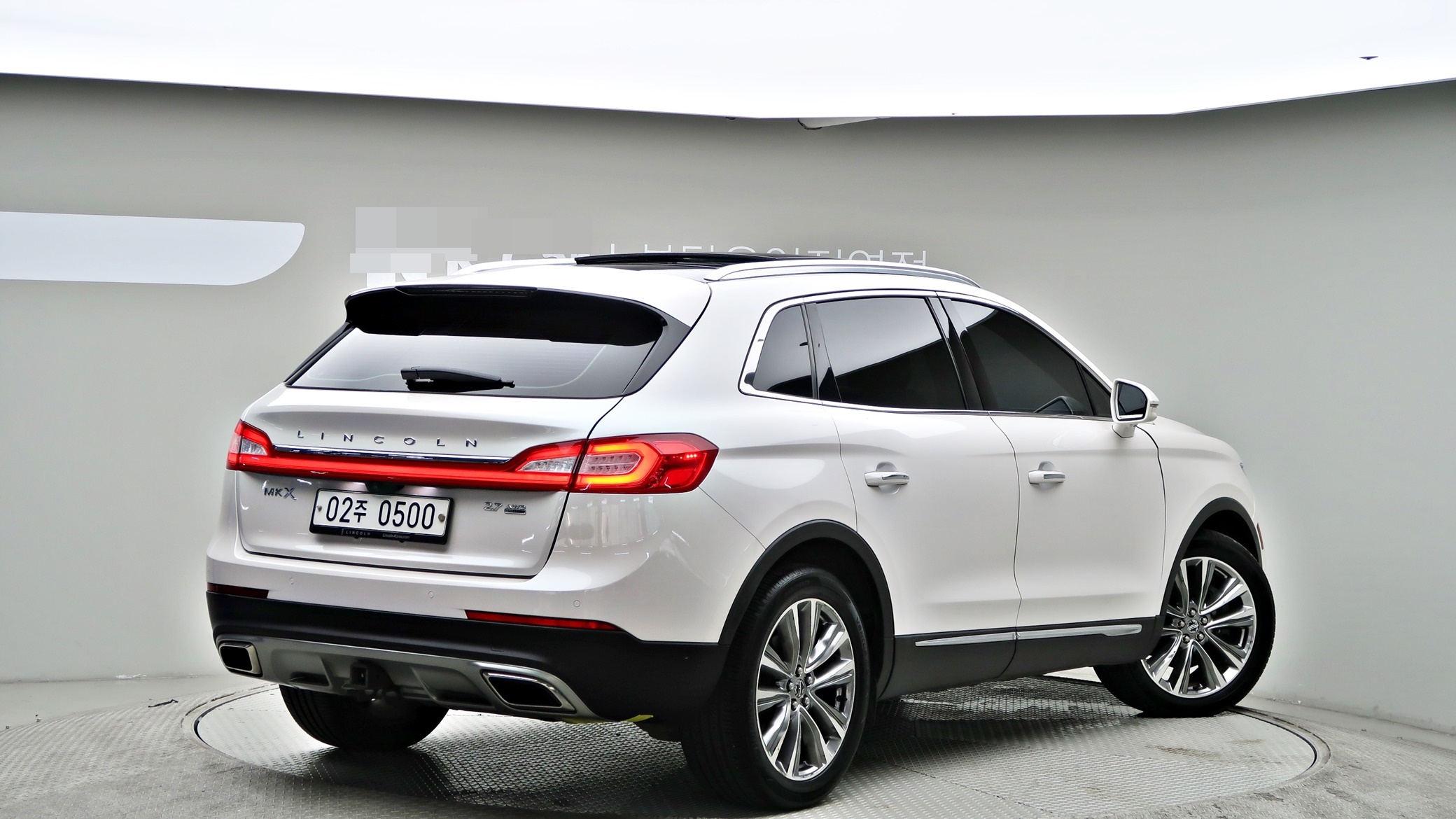 LINCOLN MKX photo 2