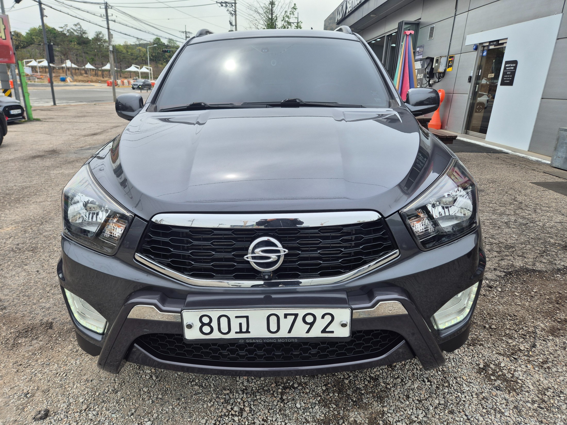 SSANGYONG KORANDO 2017