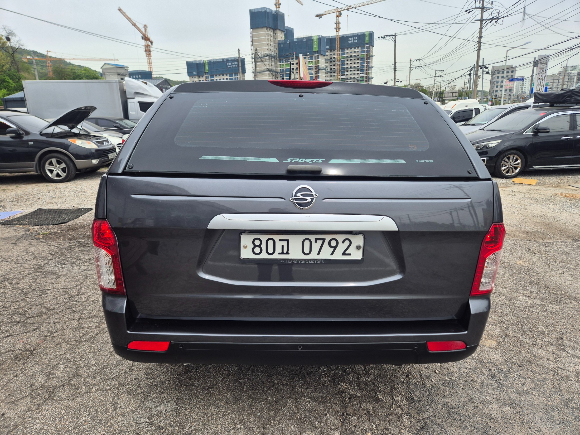SSANGYONG KORANDO photo 3