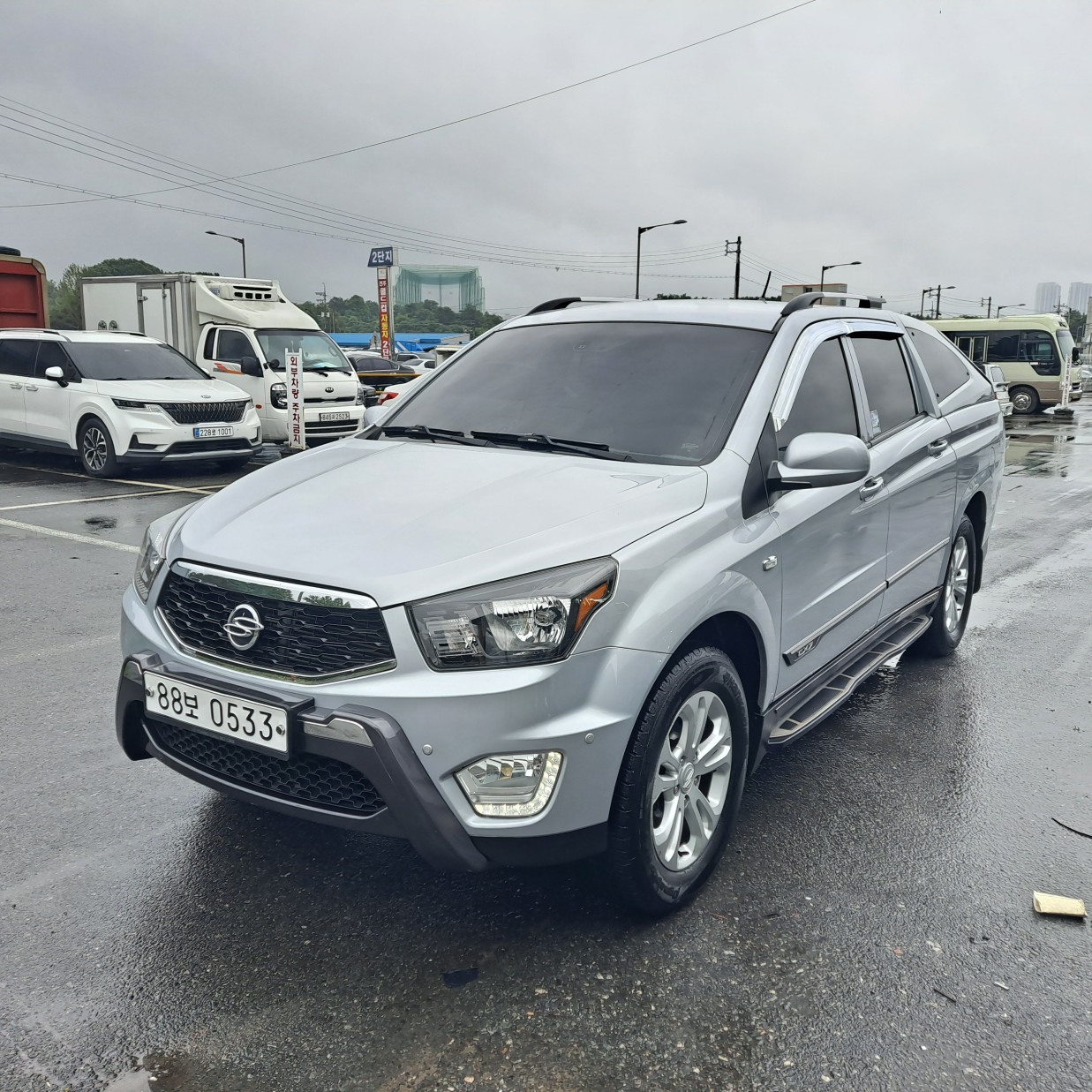 SSANGYONG KORANDO 2017