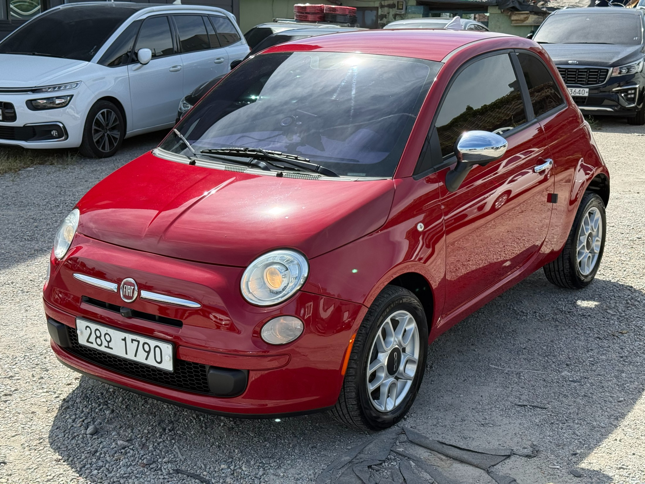 FIAT 500 photo 2