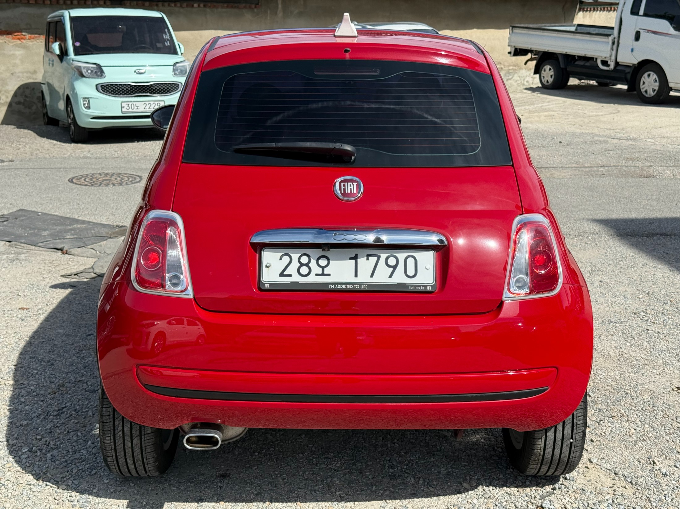 FIAT 500 photo 3