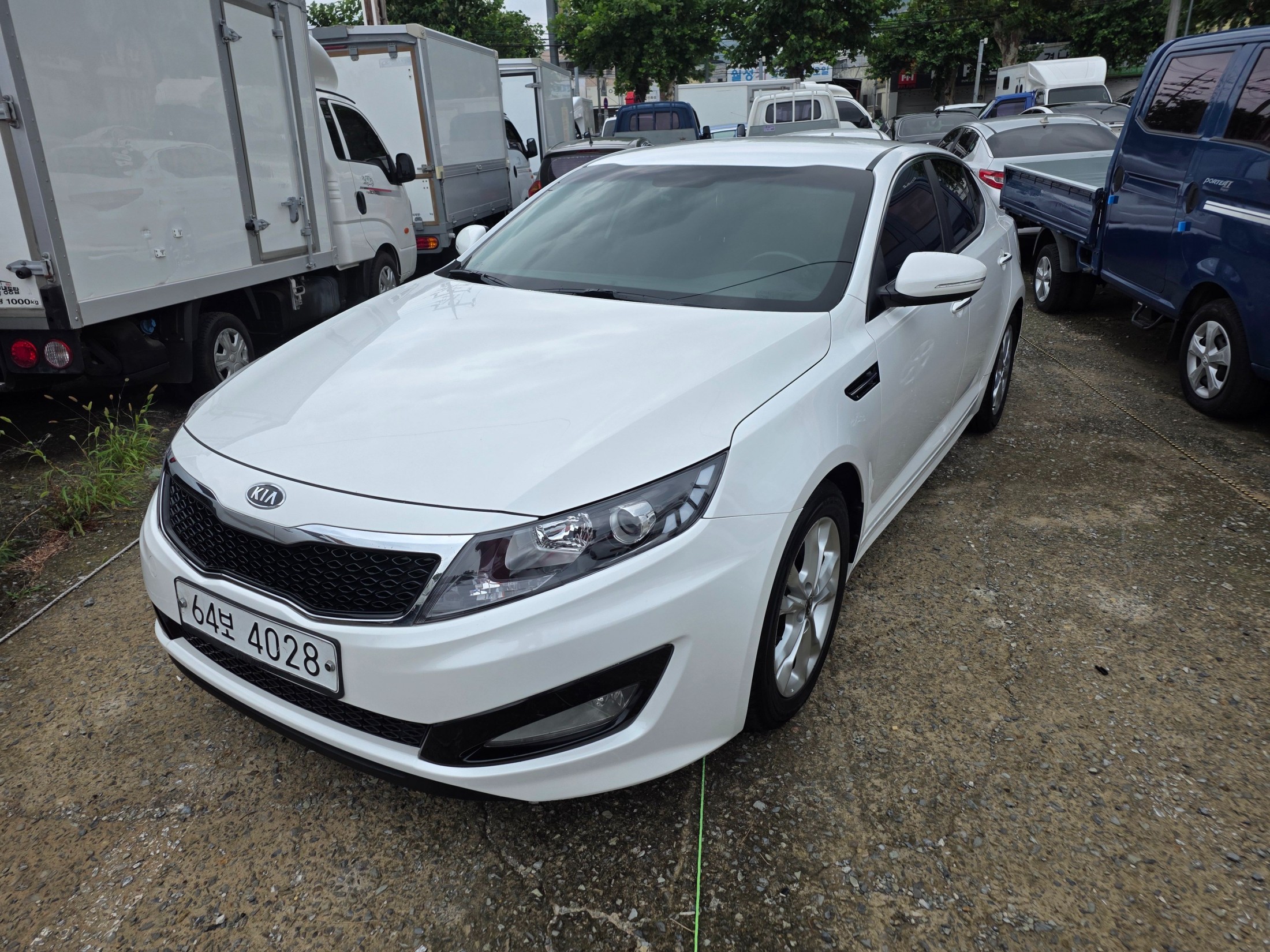 KIA K5