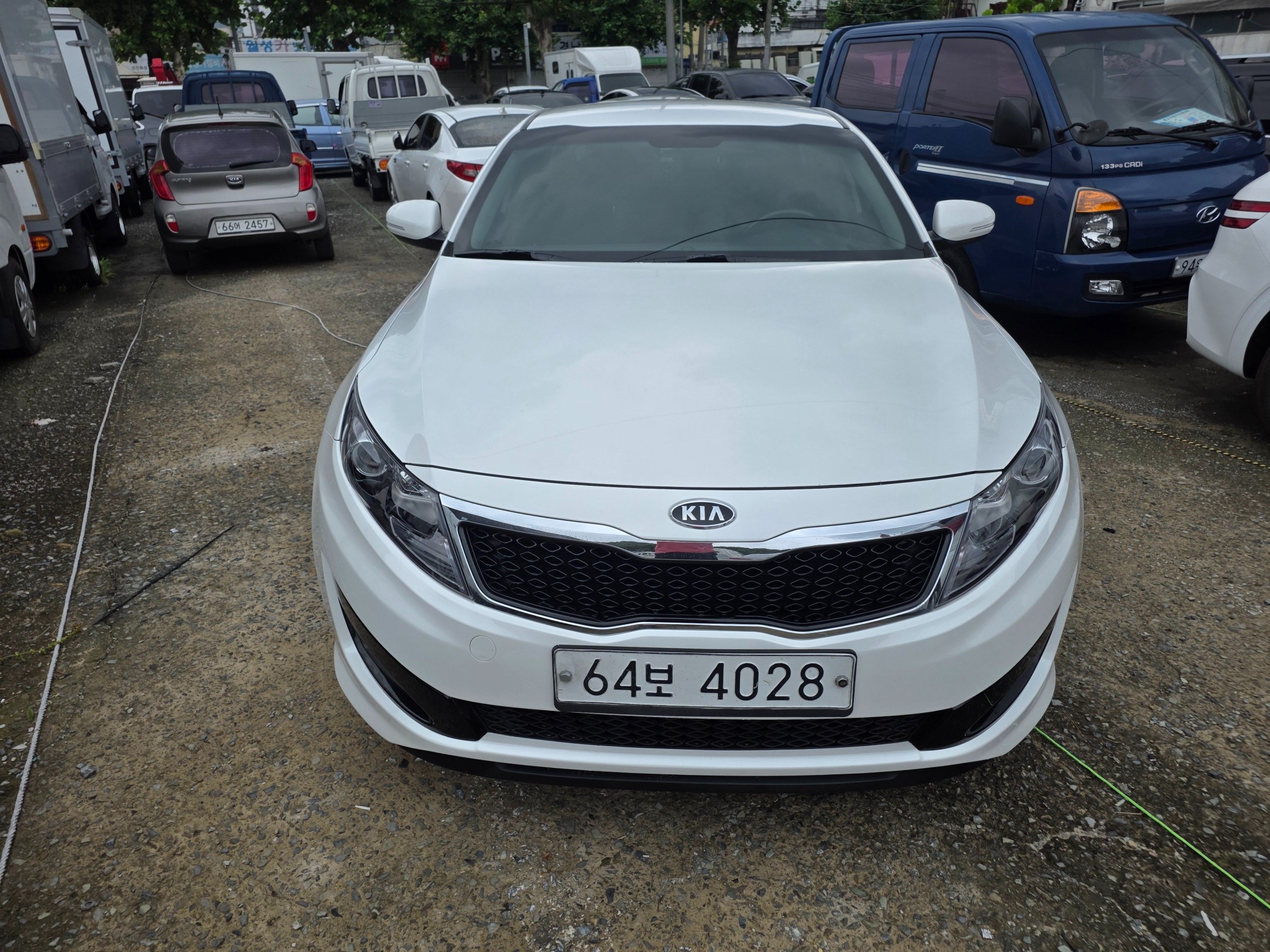 KIA K5 photo 2