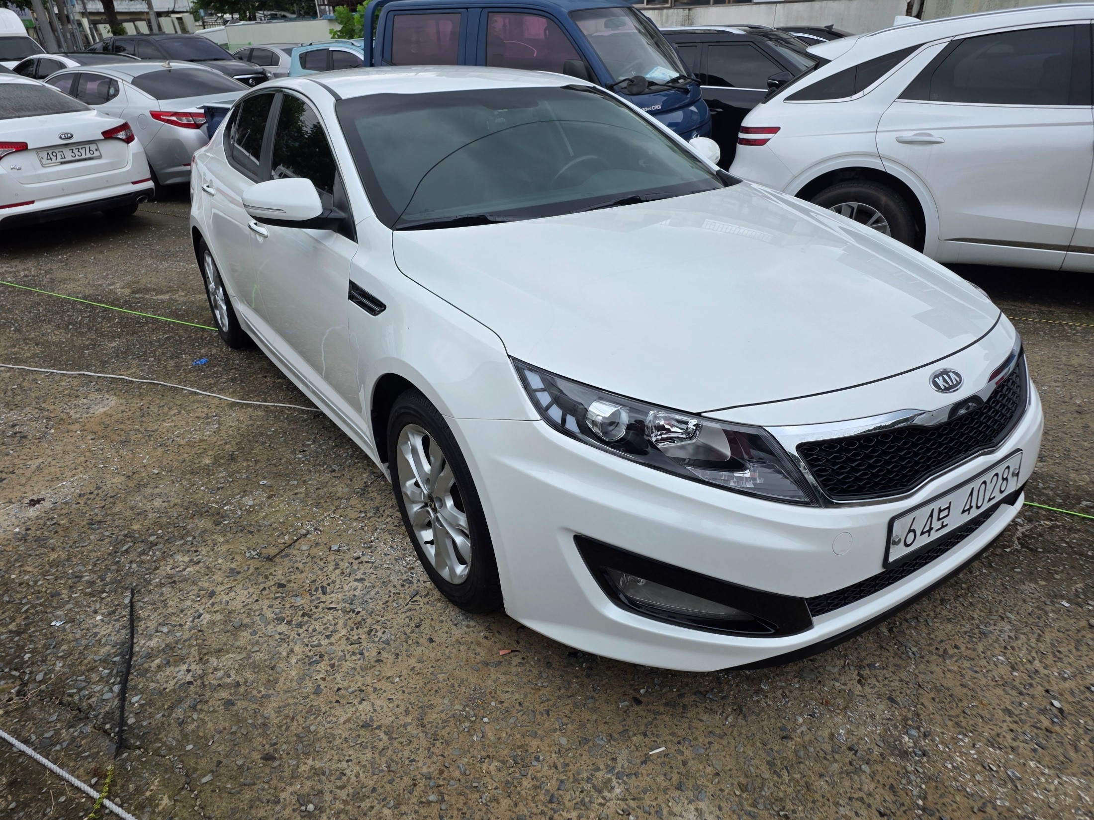 KIA K5 photo 3