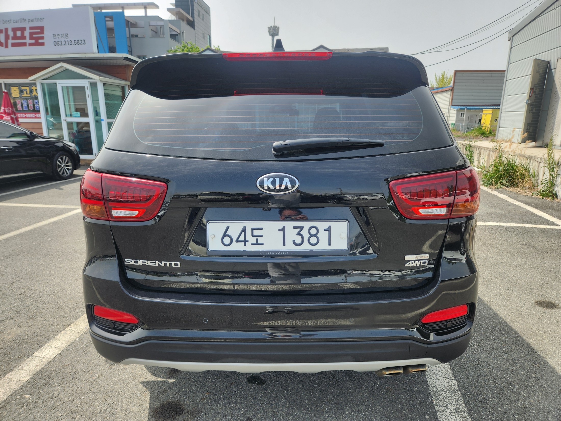 KIA SORENTO photo 3